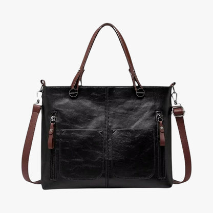 Classic Multi Pocket Tote Bag for Women