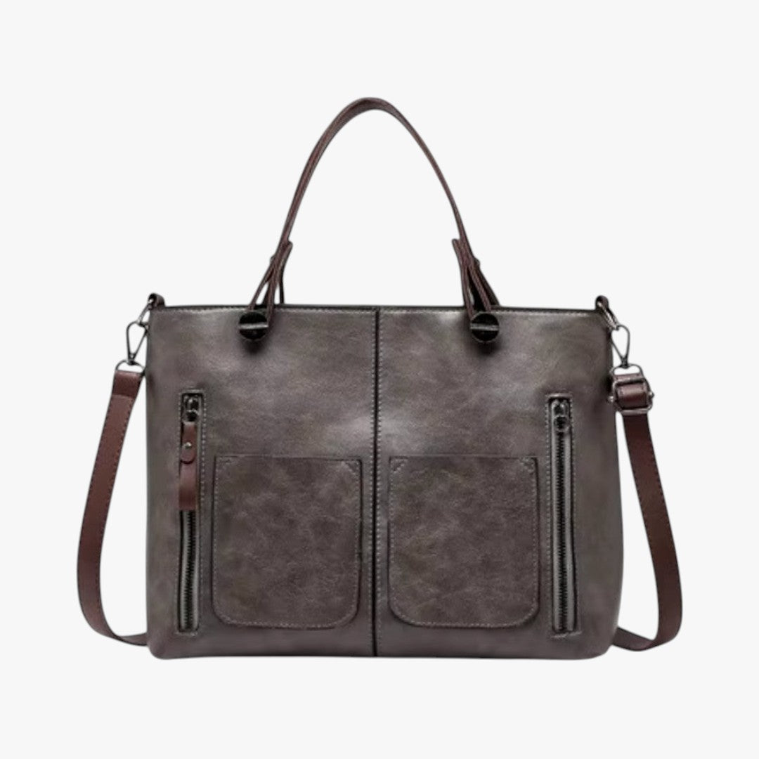 Classic Multi Pocket Tote Bag for Women