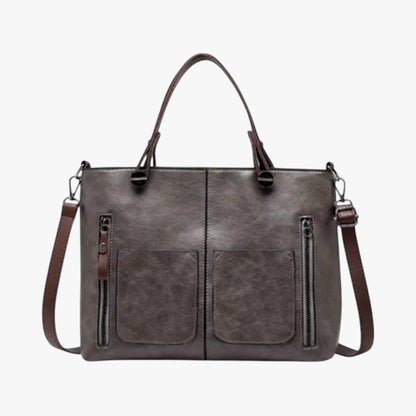 Classic Multi Pocket Tote Bag for Women