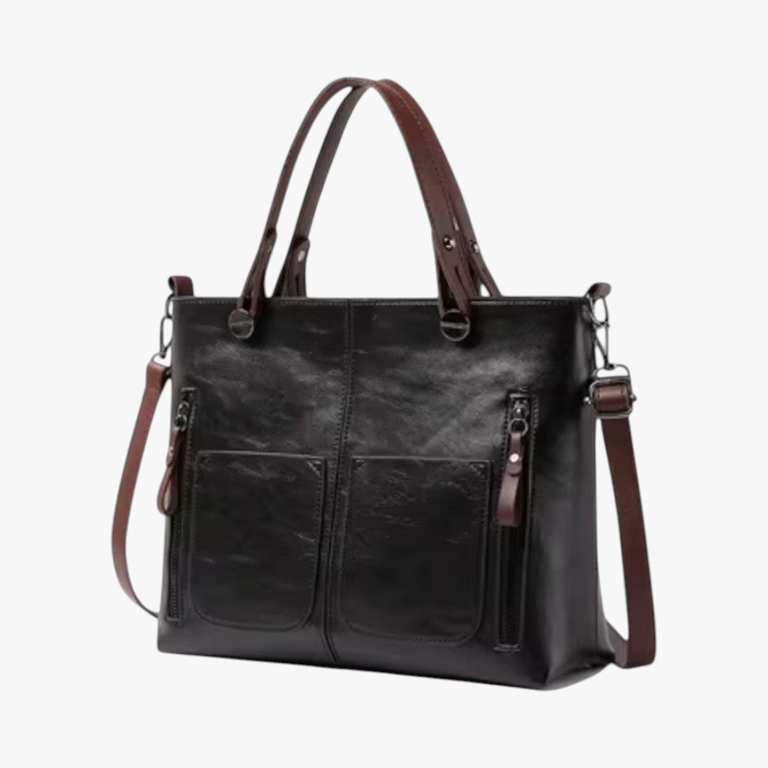Classic Multi Pocket Tote Bag for Women