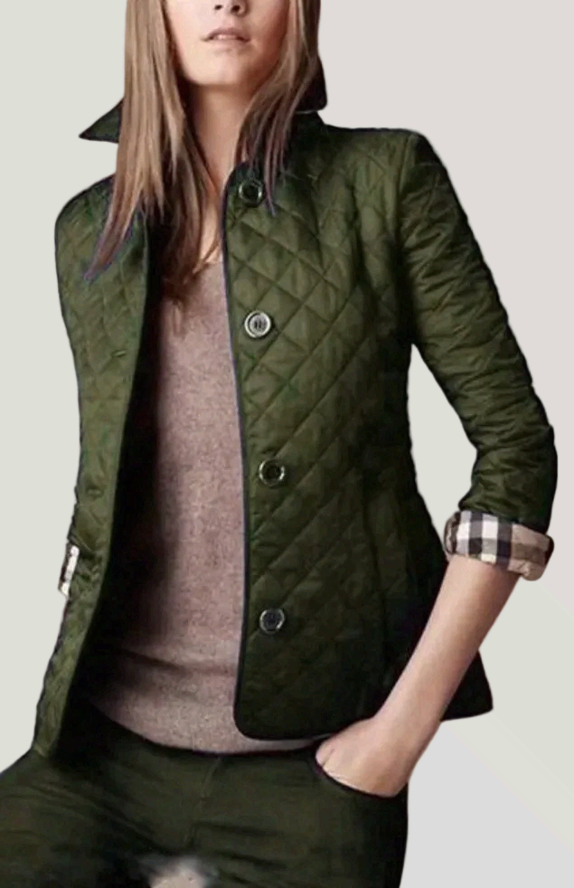 Ladies' Padded Water Resistant Coat