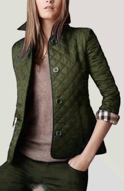 Ladies' Padded Water Resistant Coat