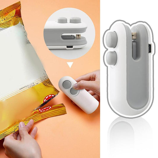 Compact Handheld Heat Sealer for Food Storage Bags - OutfitLondon