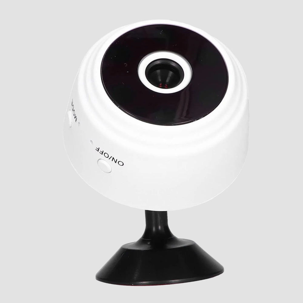 Small Wireless WiFi Home Security Camera System