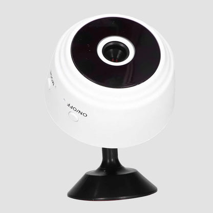 Small Wireless WiFi Home Security Camera System