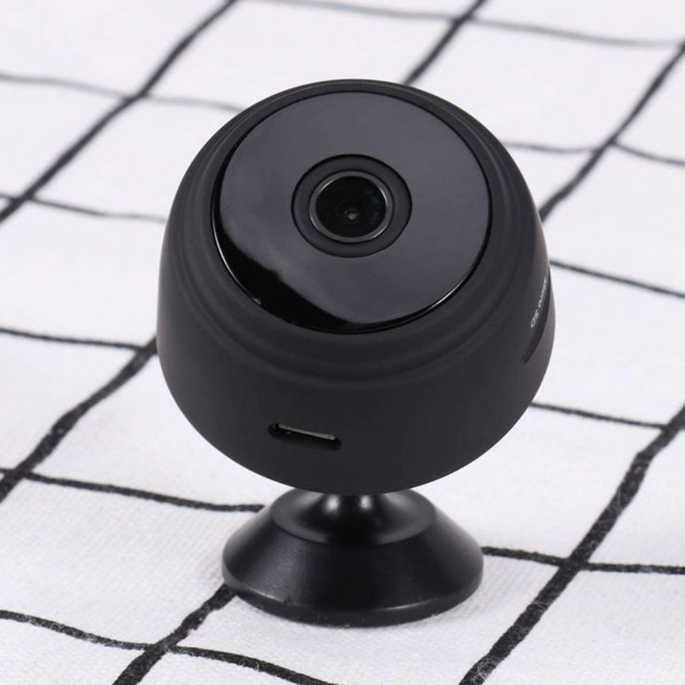 Small Wireless WiFi Home Security Camera System