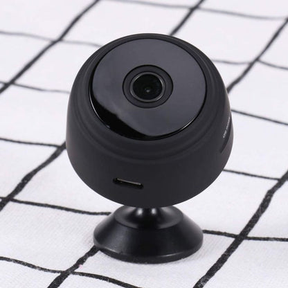 Small Wireless WiFi Home Security Camera System