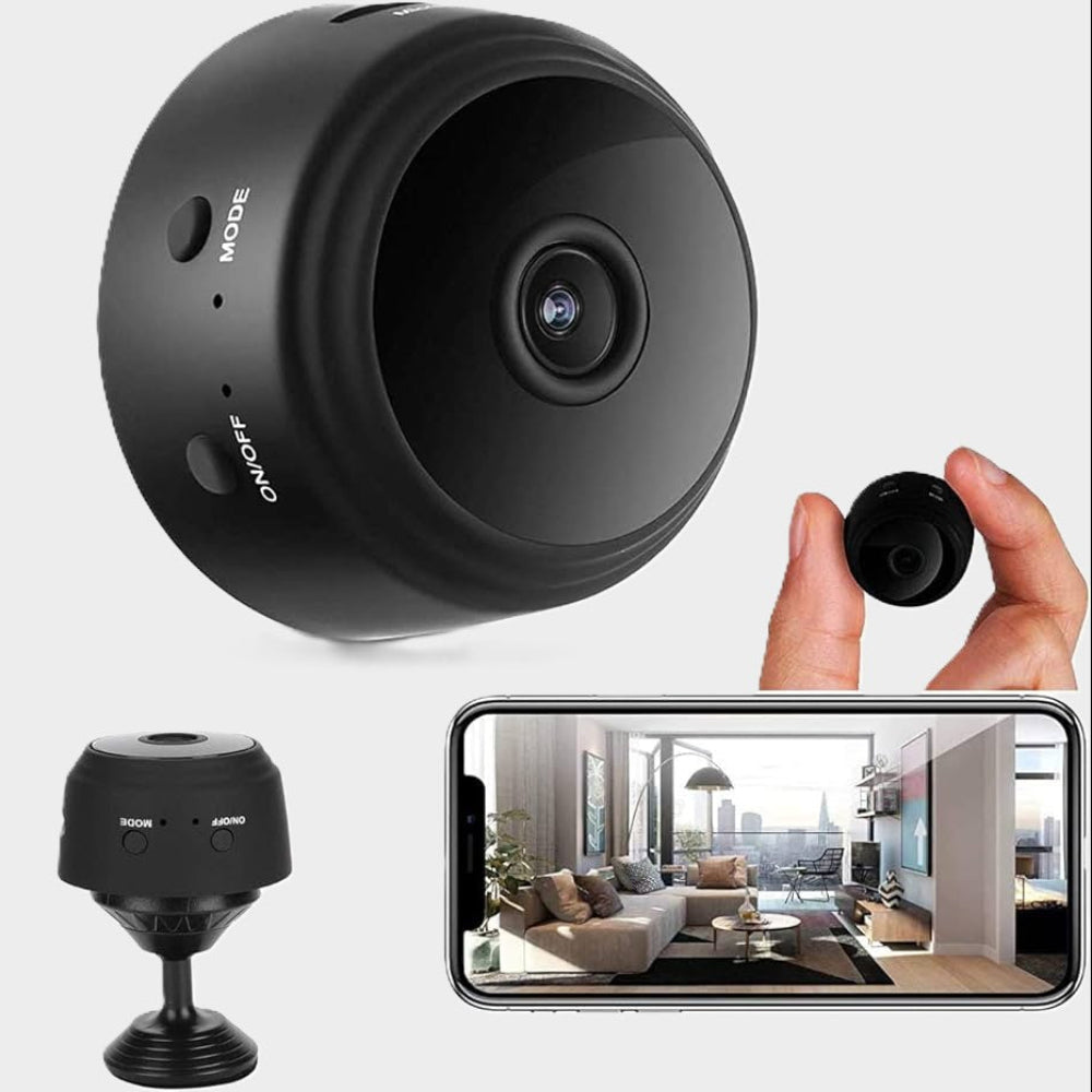 Small Wireless WiFi Home Security Camera System - OutfitLondon
