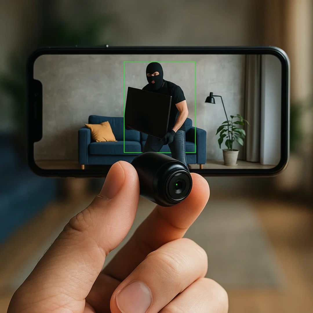 Wireless Baby Monitor Security Camera with Sound - OutfitLondon