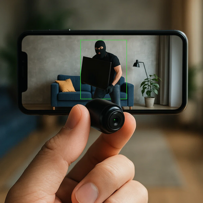 Wireless Baby Monitor Security Camera with Sound - OutfitLondon
