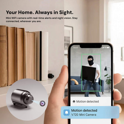 Wireless Baby Monitor Security Camera with Sound