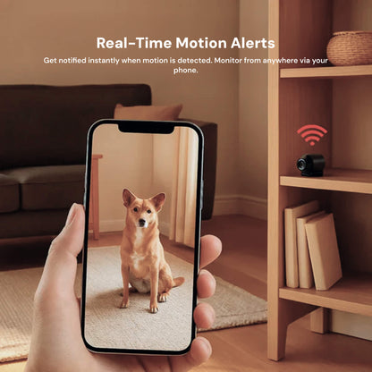 Wireless Baby Monitor Security Camera with Sound