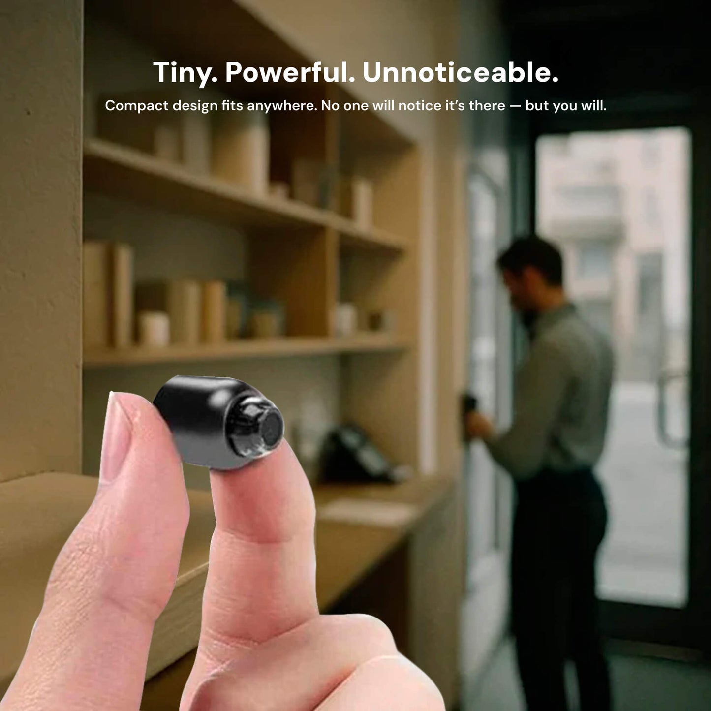 Wireless Baby Monitor Security Camera with Sound