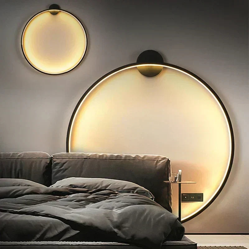 Classic Circular Ceiling Light for Warm Home Glow - OutfitLondon