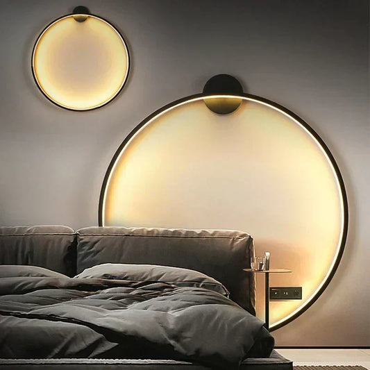 Classic Circular Ceiling Light for Warm Home Glow - OutfitLondon