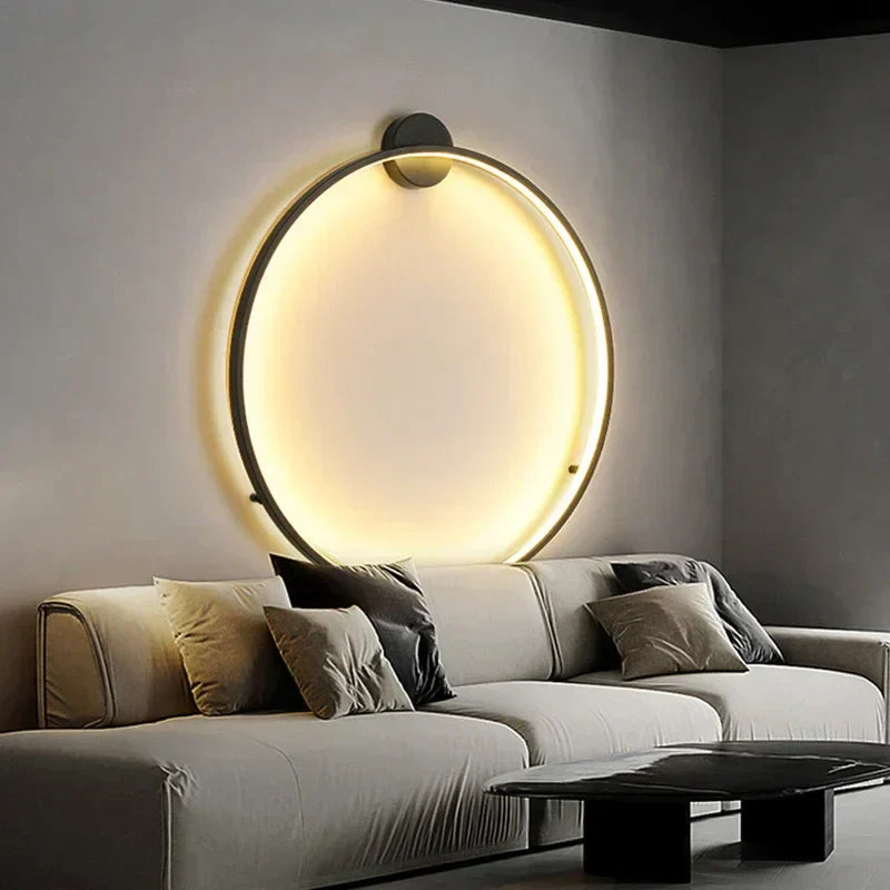 Classic Circular Ceiling Light for Warm Home Glow