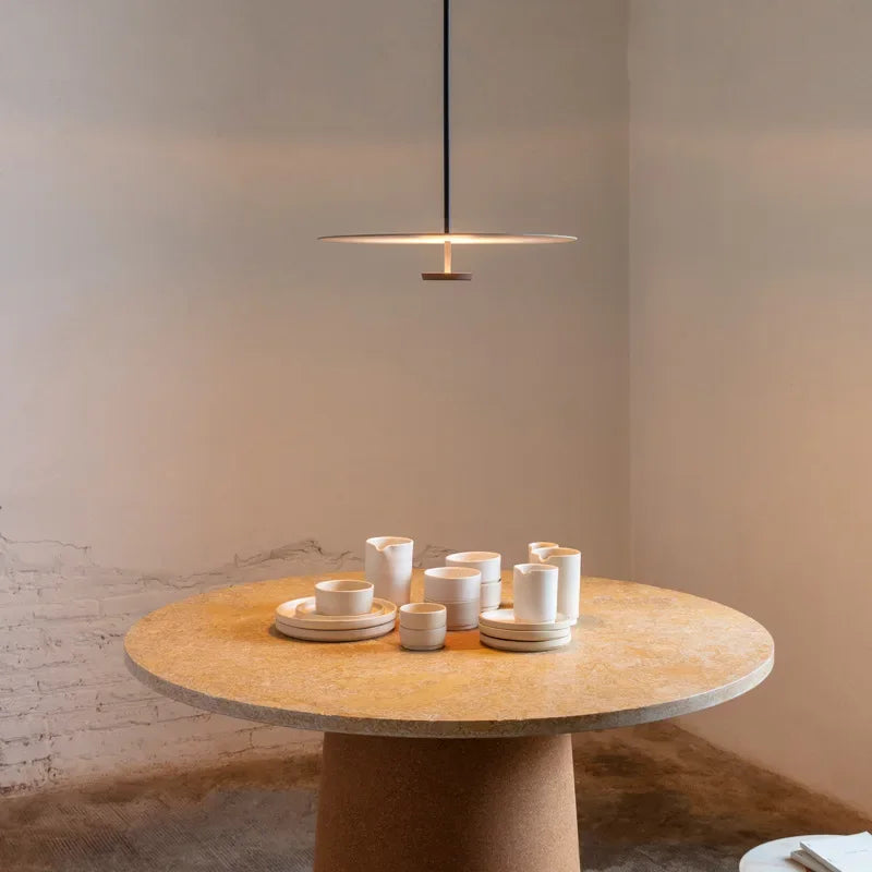Classic Circular Hanging Light for Modern Houses - OutfitLondon