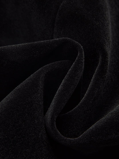 Luxurious Women's Soft Velvet Jacket Blazer