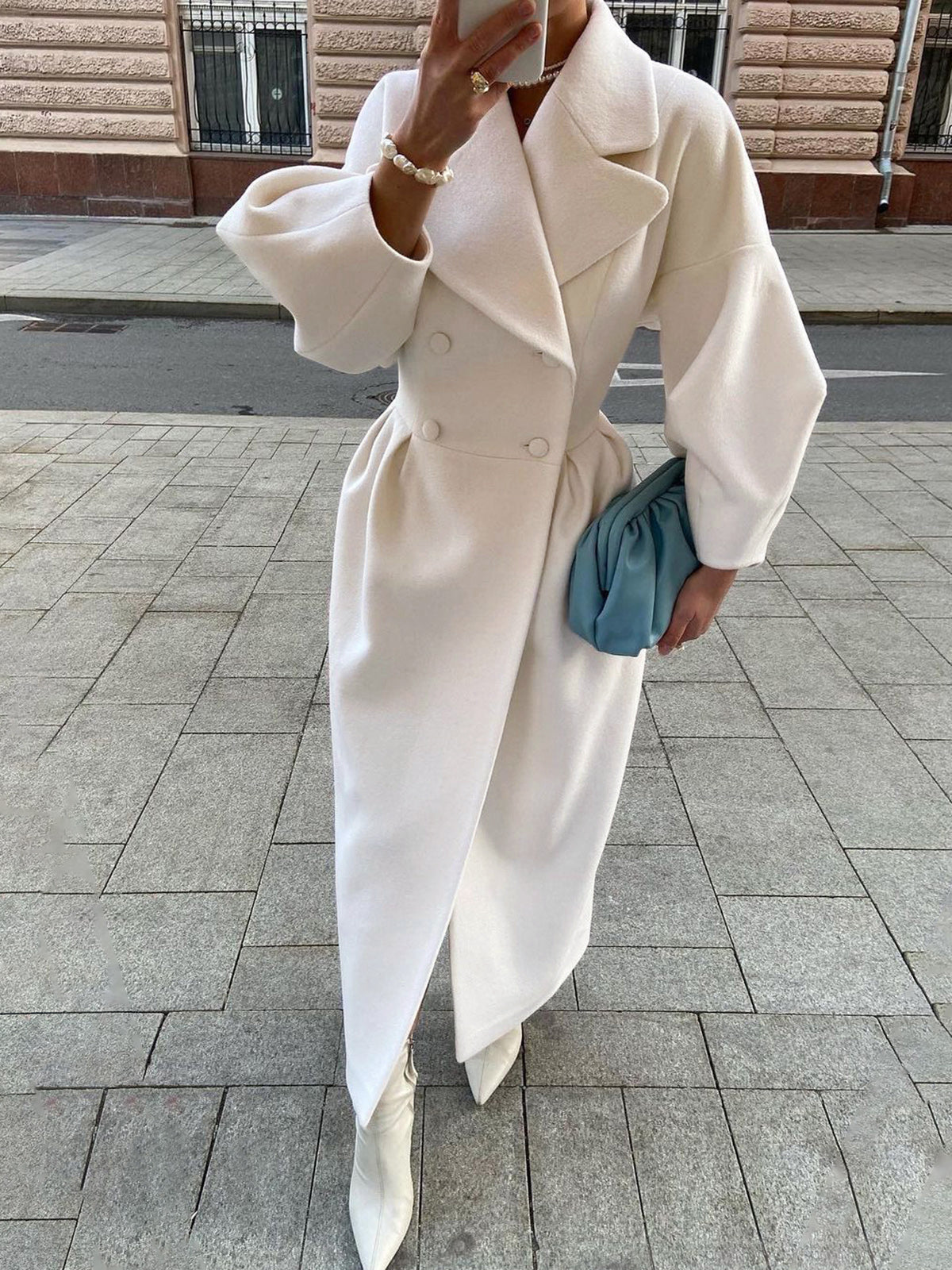 Classic Chic French Women's Trench Coat - OutfitLondon