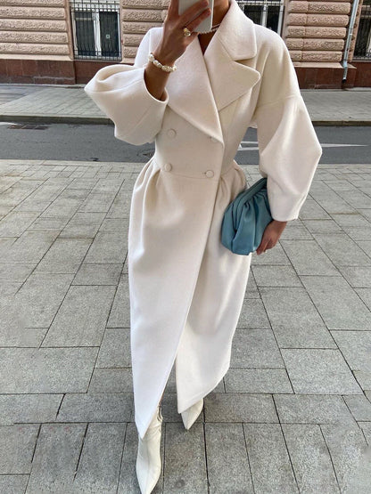 Classic Chic French Women's Trench Coat - OutfitLondon