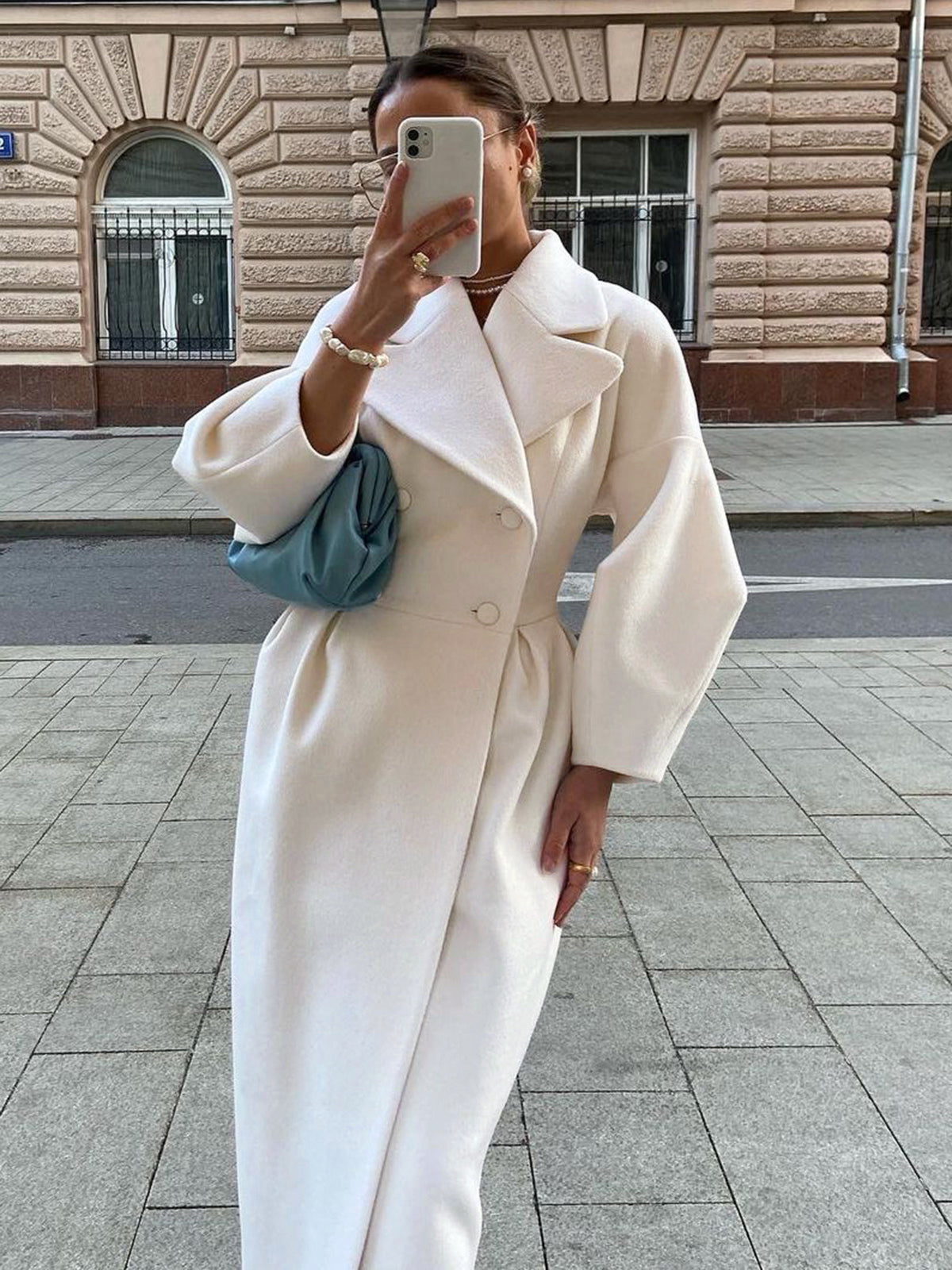 Classic Chic French Women's Trench Coat