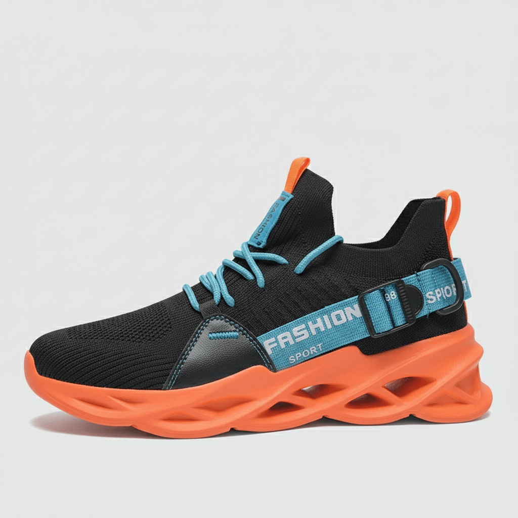 Comfortable Running Shoes with Padded Insoles
