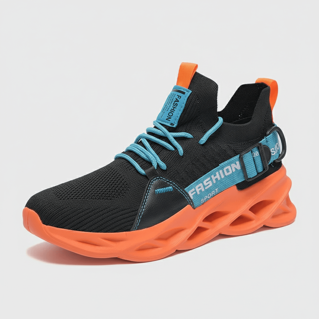 Comfortable Running Shoes with Padded Insoles