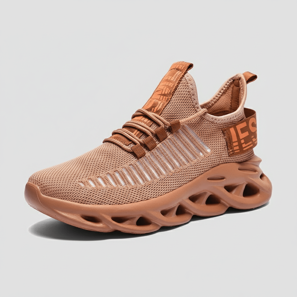 Comfortable Running Shoes with Padded Insoles - OutfitLondon