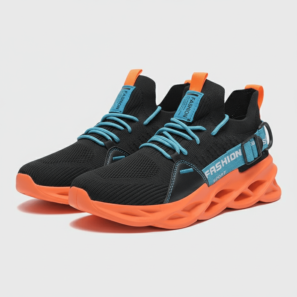 Comfortable Running Shoes with Padded Insoles
