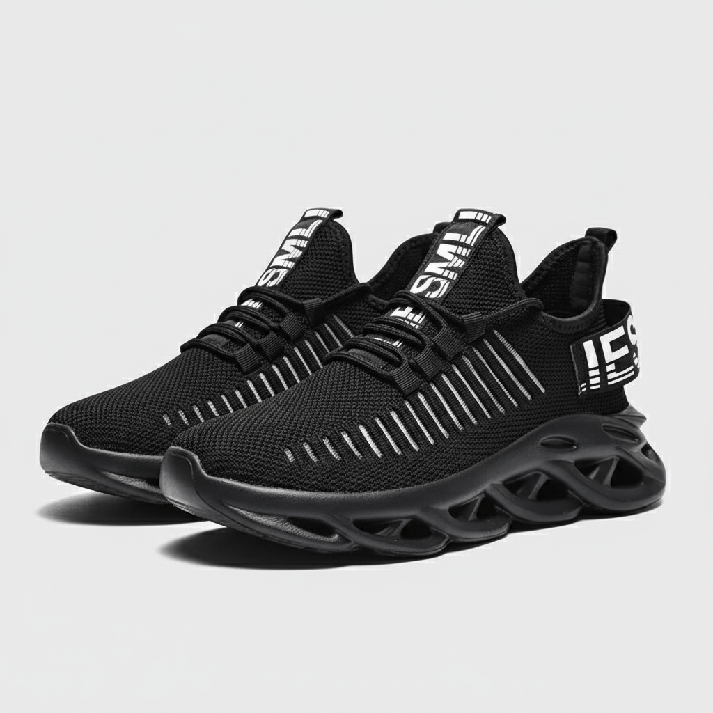 Comfortable Running Shoes with Padded Insoles