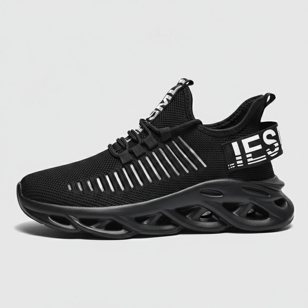 Comfortable Running Shoes with Padded Insoles