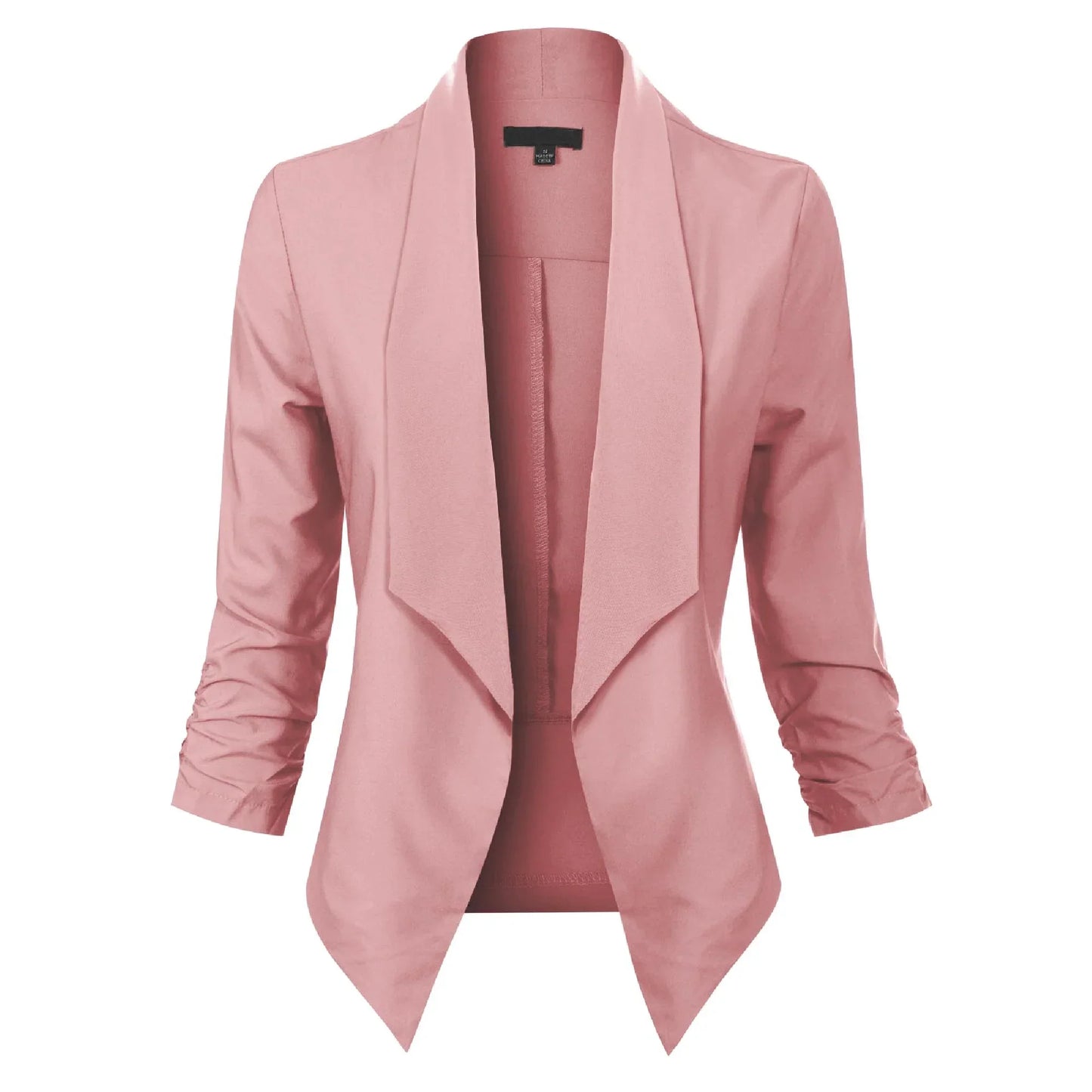 Tailored Open Front Ladies Coat
