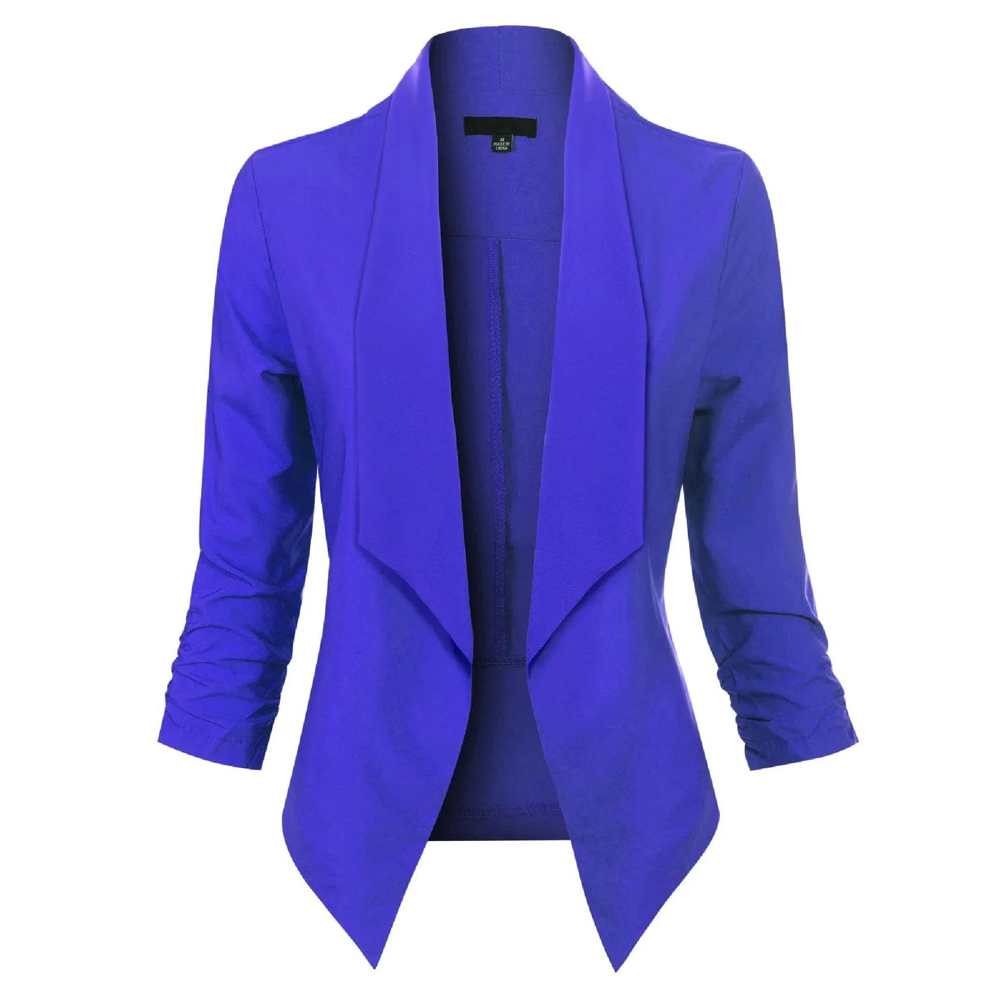 Tailored Open Front Ladies Coat