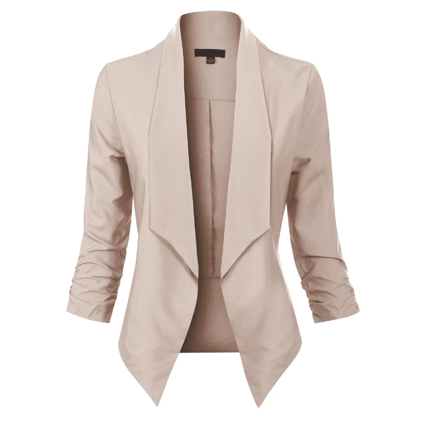 Tailored Open Front Ladies Coat