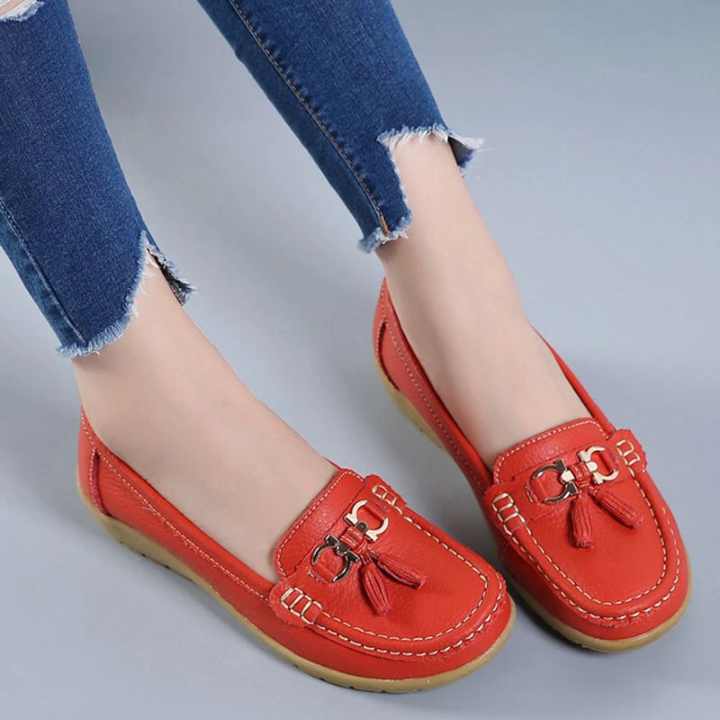 Soft Orthopedic Moccasin Shoes for Women