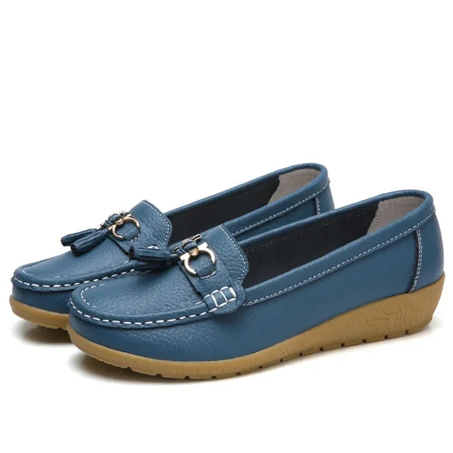 Soft Orthopedic Moccasin Shoes for Women