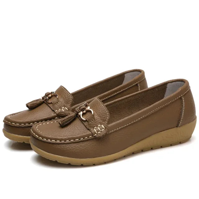 Soft Orthopedic Moccasin Shoes for Women