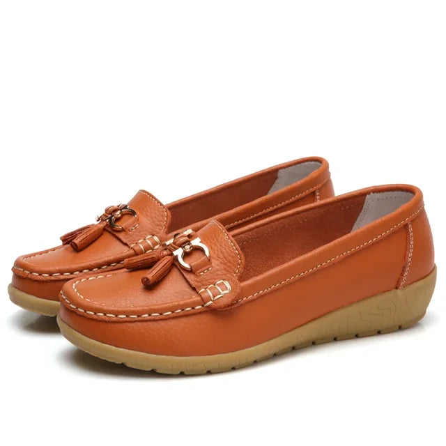 Soft Orthopedic Moccasin Shoes for Women