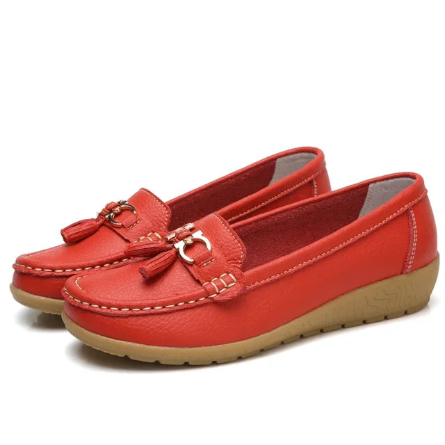 Soft Orthopedic Moccasin Shoes for Women