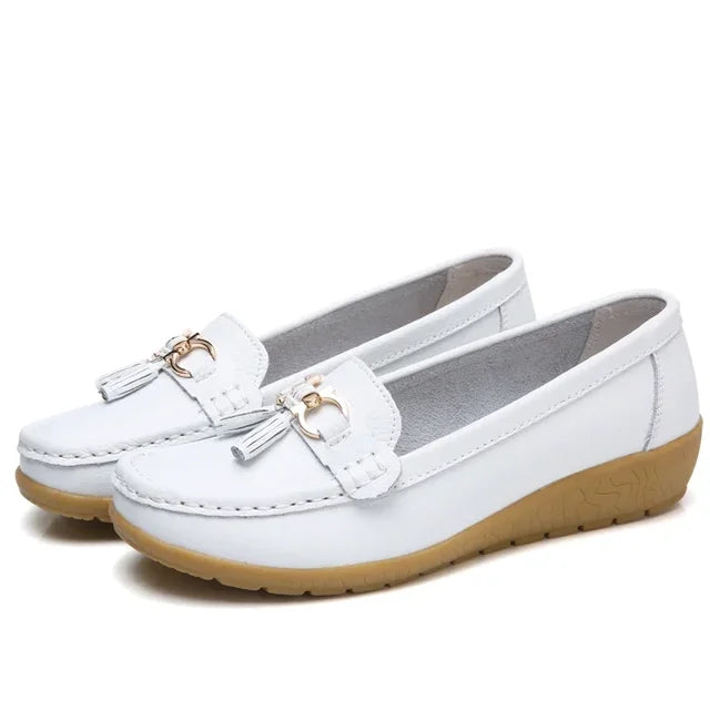 Soft Orthopedic Moccasin Shoes for Women