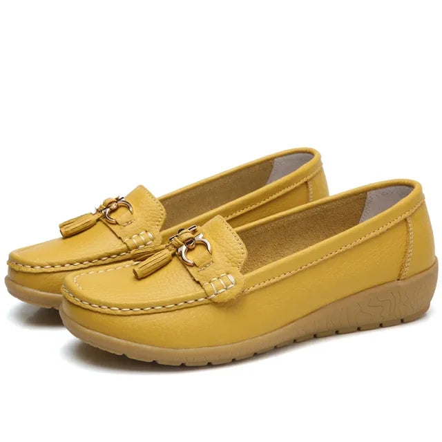 Soft Orthopedic Moccasin Shoes for Women