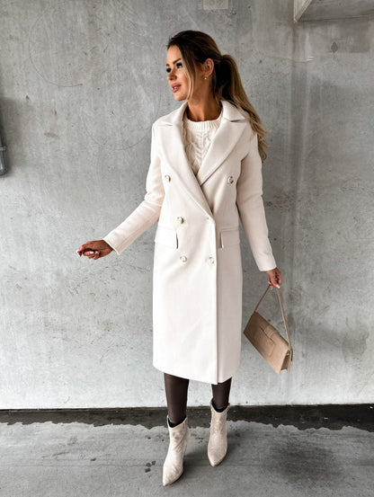 Chic Women's Long Parka Coat