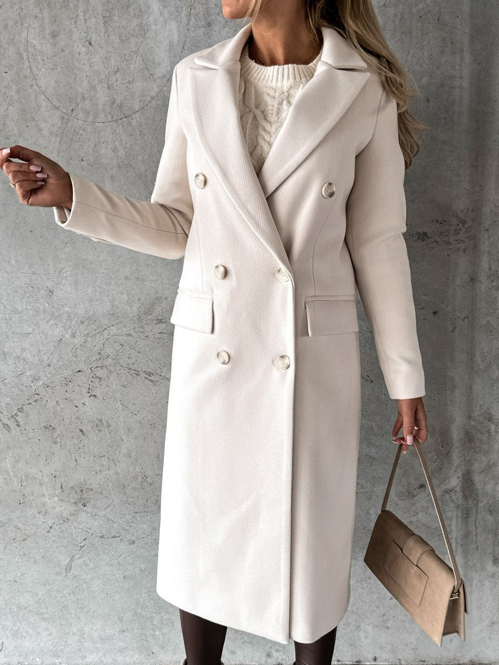 Chic Women's Long Parka Coat