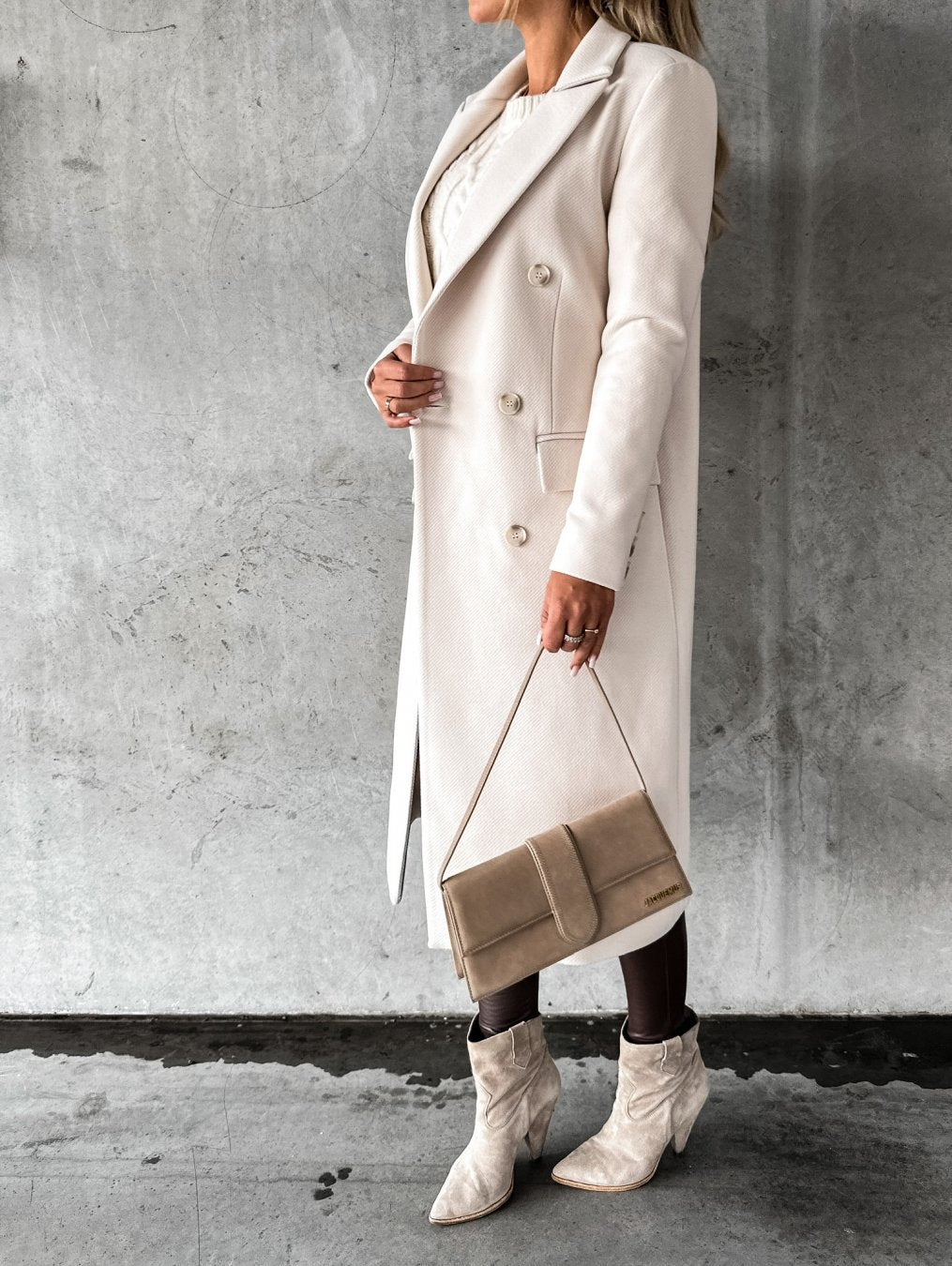Chic Women's Long Parka Coat