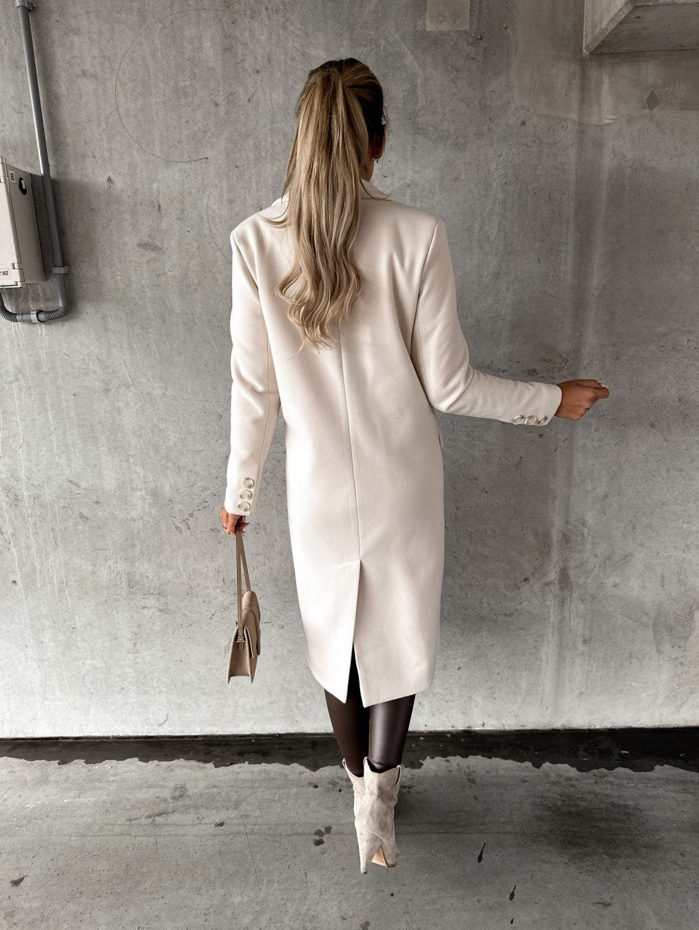 Chic Women's Long Parka Coat