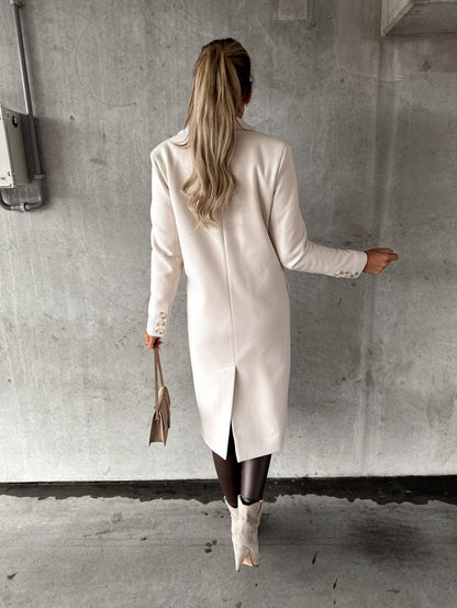 Chic Women's Long Parka Coat