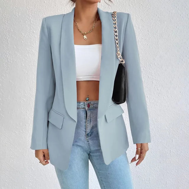 Classic Women's Tailored Blazer