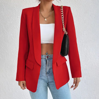Classic Women's Tailored Blazer