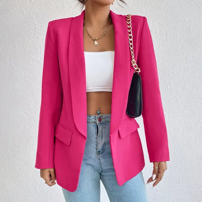 Classic Women's Tailored Blazer