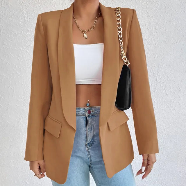 Classic Women's Tailored Blazer